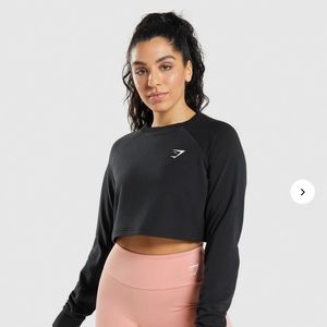Gymshark Training Cropped Sweater